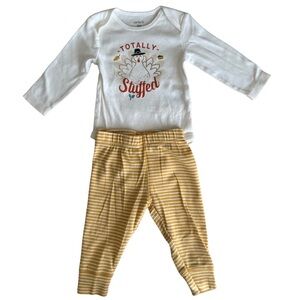 Carter’s Matching Set Thanksgiving Totally Stuffed